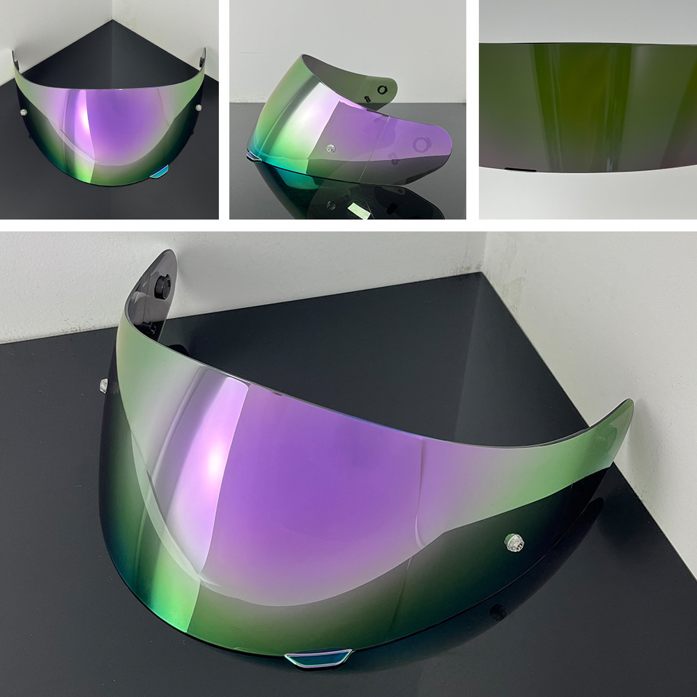 Hj17 Helmet Lens Cl-Max 2, Is-Maxbt, C90, C91, C91N High-Definition Electroplated Helmet Mirror