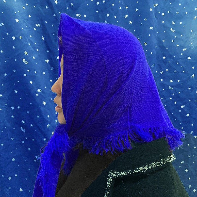 Keep warm country windproof scarf for elderly, for middle age