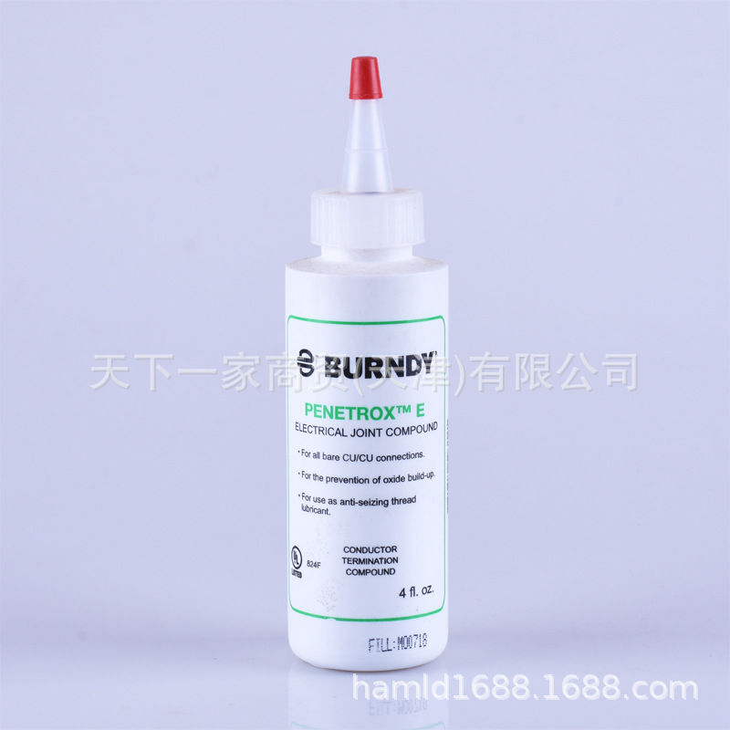 FCI法马通BURNDY奔迪PENETROX E剂导电膏PENE-4