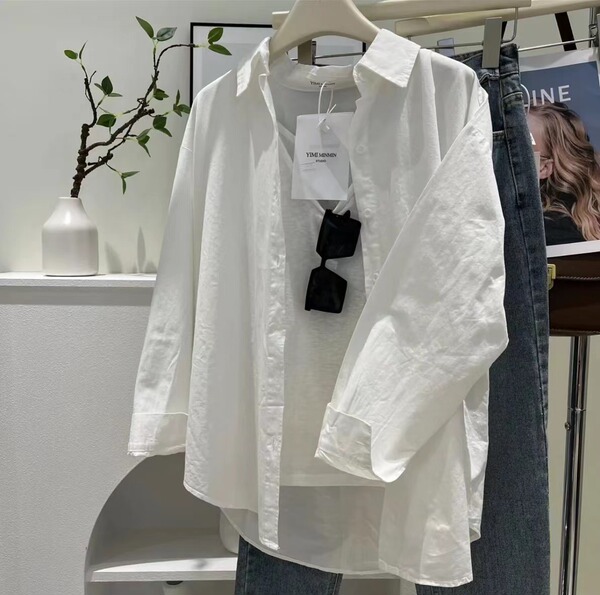 Brand elegant design retro shirt for leisure