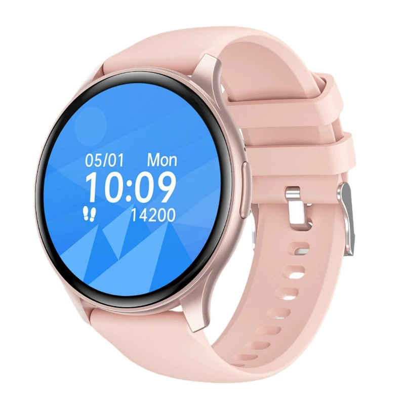 Умные часы ZW60 Bluetooth с 1.43" AMOLED круглым экраном, измерение пульса и давления, мониторинг множественных упражнений