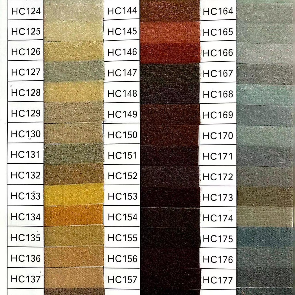 10cm en stock color nylon mezclado Velcro pegajoso hebilla bolsa de ropa se puede enrollar y cortar