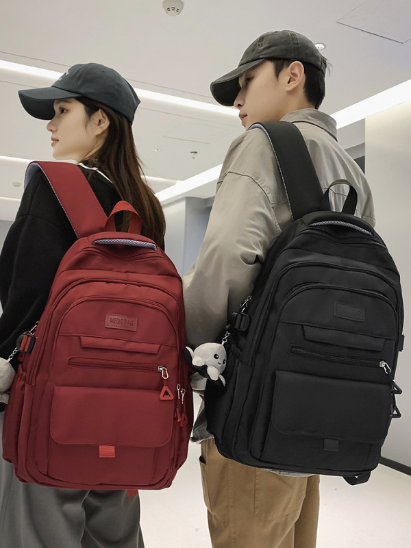 かばん児童小学生女子学生中学生高校大学生バックパック男性ワインレッドカスタム卸売りランドセル|undefined