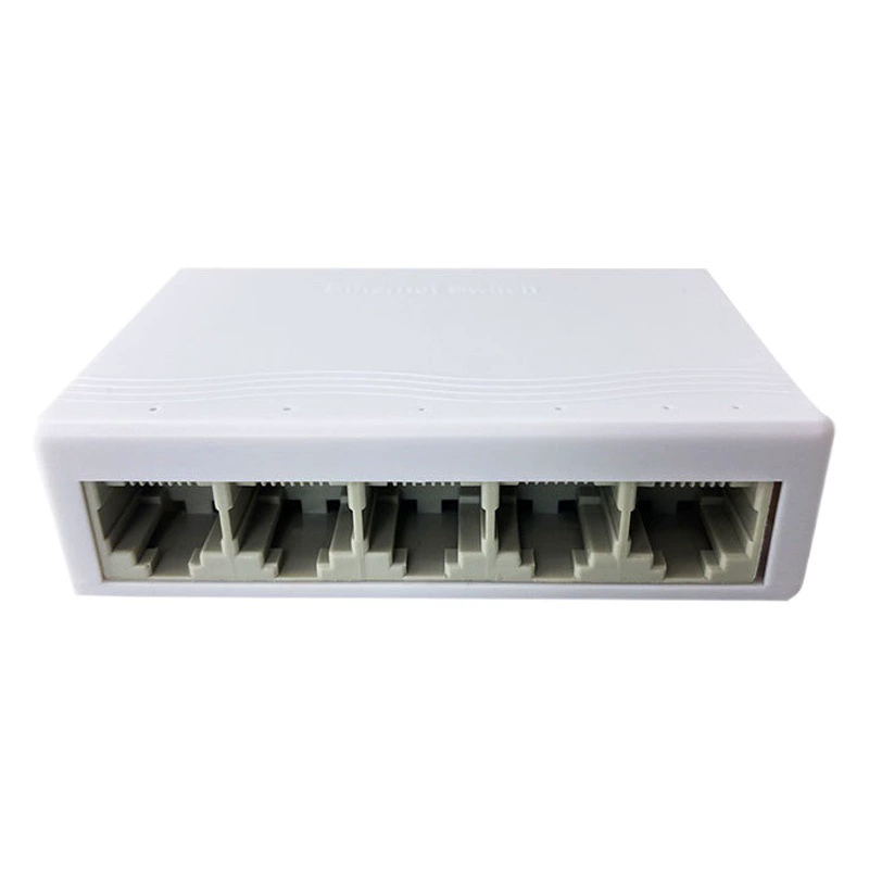 Коммутатор 100 гигабит 5/8/16/24 Ethernet разделенный концентратор Мини пластиковый корпус стальной корпус оптовая продажа