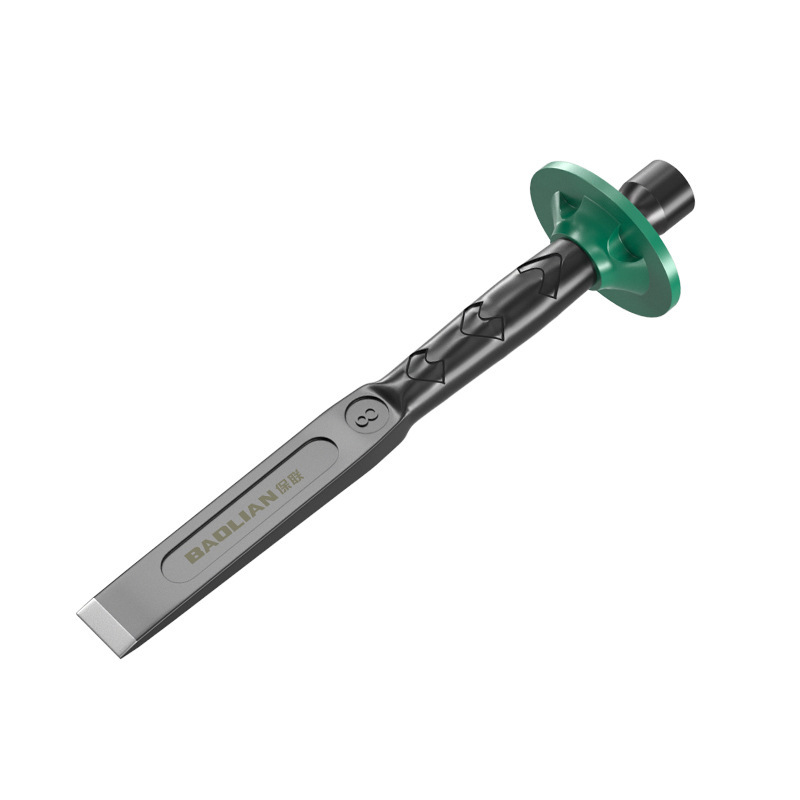 保联石工凿混凝土工具工业钨钢錾子合金凿头水泥劈石器铬钒钢扁铲|undefined