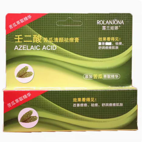 Lulanjina Azelaic Acid Bitter Melon Clearing Acne Cream