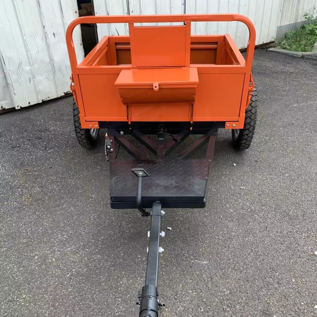 厂家生产加工手扶拖拉机配套拖斗 农用拖车，车轴，轮辋，轮胎