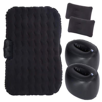 Vehicle-mounted inflatable bed – Inflatable Bed - split-wavy-black