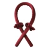 Burgundy [curling iron 1 + hair tie 2]
