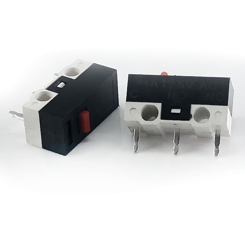 Micro switch small R handle roller square foot reset door lock induction temperature resistant sensitive light touch button micro switch