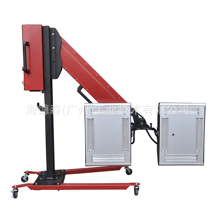 先进控温移动汽修工具烤漆全自动智能控制系统红外线烤漆灯