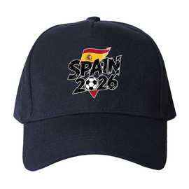 跨境一件代发2026足球印花五片仿毛晴遮阳鸭舌帽男女可调节棒球帽