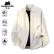 春秋季美式飞行夹克外套男女款新款潮流百搭棒球服男