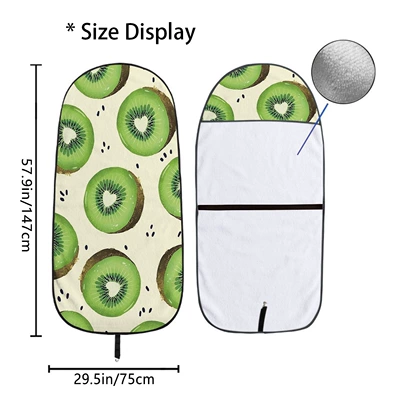 Universal seat cover, towel cover front seat protector - sfht230-75x150