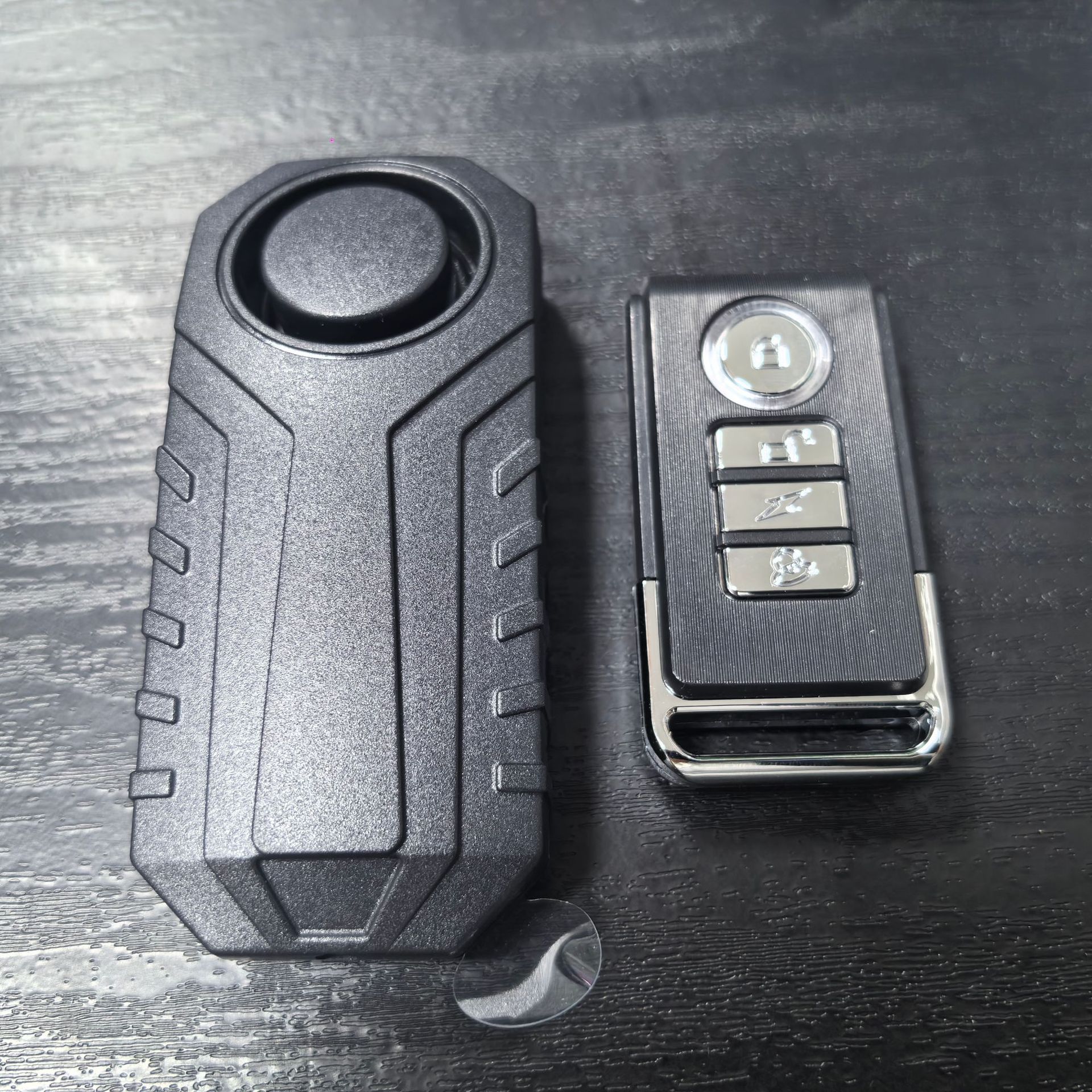 自行车电动车摩托车防盗报警器三维位移警报器振动防盗22R