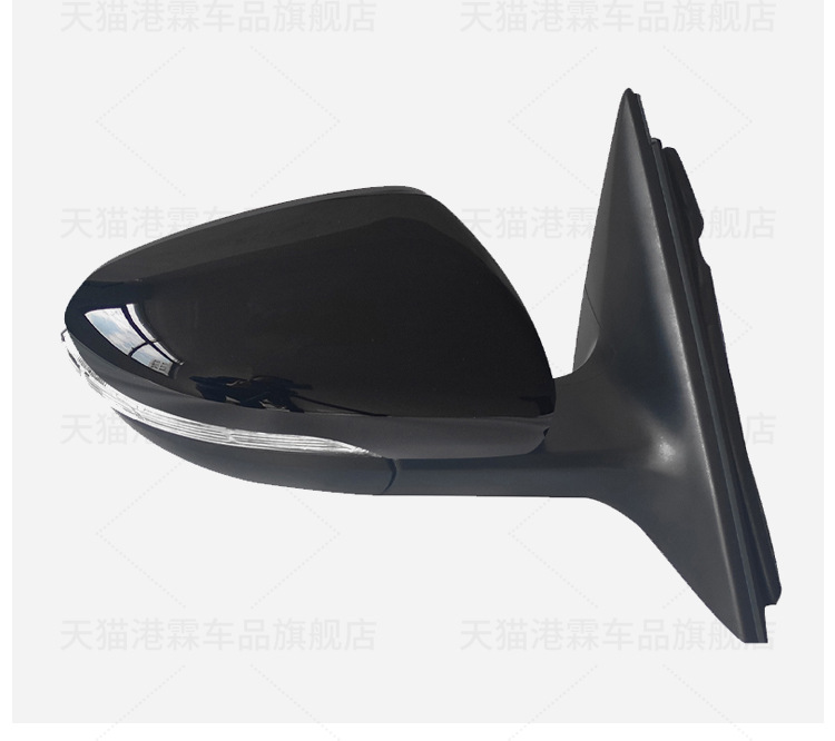 Suitable for 13-25 Volkswagen Bora Rearview Mirror Assembly, Reversing Mirror Assembly, Left and Right Foldableing New Reflector