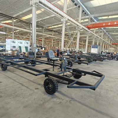 remote-controlled off-road climbing vehicles, Frame Assembly