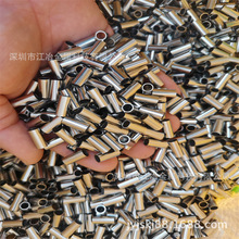 现货304不锈钢空心抛光精密管5*0.5/6*0.5/7*0.6mm无毛刺激光割槽