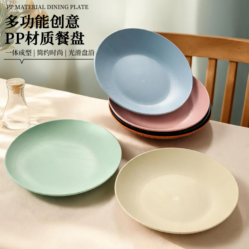 Melamine imitation porcelain tableware, matte green plates, commercial-grade imitation porcelain plates for fast food, plates for stir-fried dishes and cold dishes, and rice bowls Melamine imitation porcelain tableware, matte green plates, commercial-grade imitation porcelain plates for fast food, plates for stir-fried dishes and cold dishes, and rice bowls