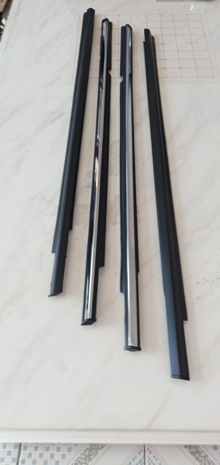 Wing Shenfeng Dis Lancer Activ glass outer battens electroplated window front and rear glass inner battens
