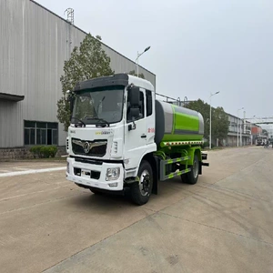 Dongfeng 12 Ton Paslanmayan Polad Su Daşıma Maşını, 15 Ton Qalınlaşdırılmış Çən