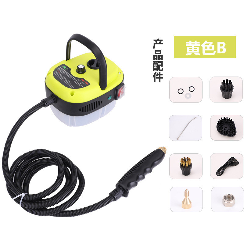 Transfronterizo máquina de limpieza de vapor de alta temperatura máquina de limpieza portátil doméstica máquina de limpieza caliente rápida limpiadora de vapor