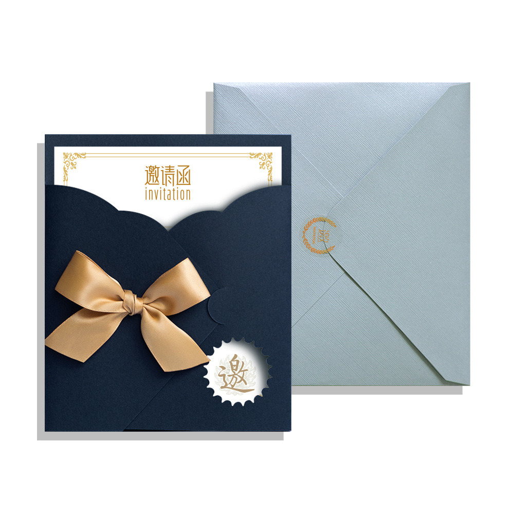 High-end invitations