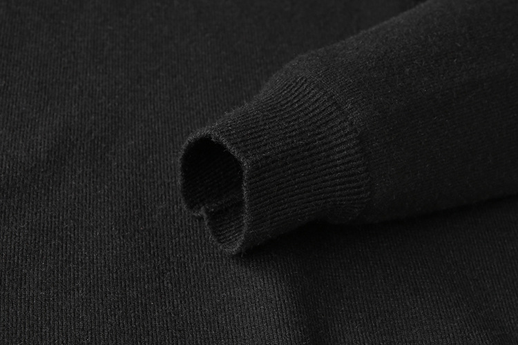 Herren Rollkragenpullover Aus Wolle Für Herbst Und Winter_voghion.com