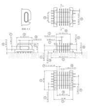 EPC19���l׃����LCP�NƬ�Ǽ�������ʽ4+6��ž�24.1mm