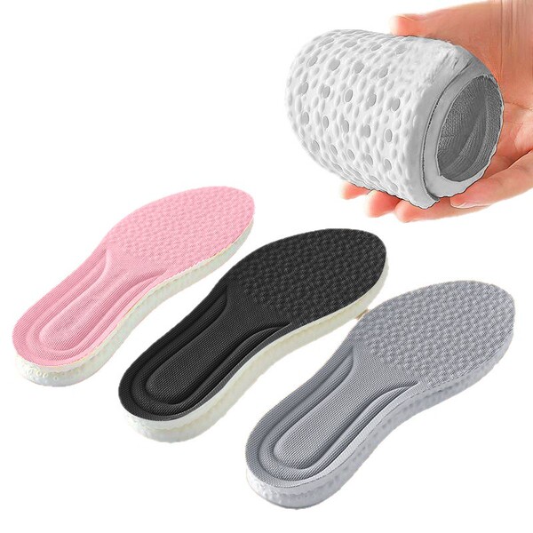 Polyurethane ultra-soft sports breathable shock-absorbing insoles…