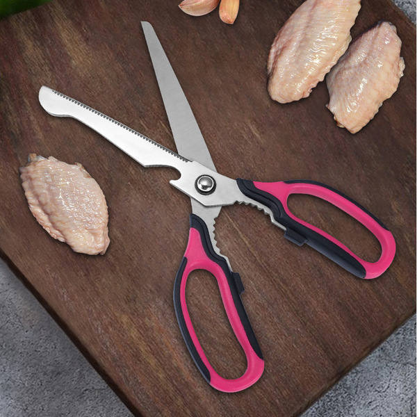 multifunctional food scissors stainless steel reusable