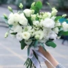 Lisianthus bouquet