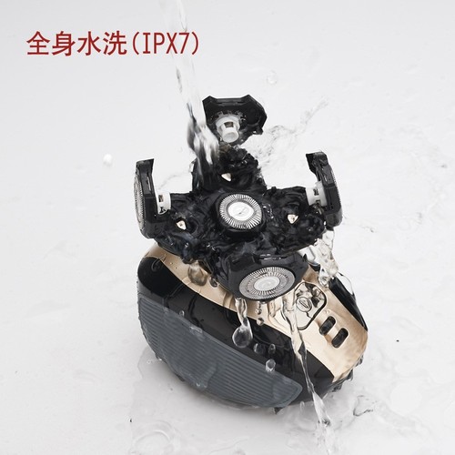 Five-in-One Electric Shaver Five-Blade Electric Shaving Razor Men's Bald Shaver Wholesale One Piece Dropshipping