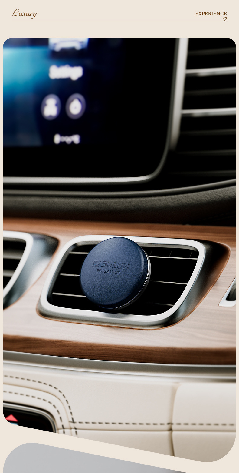 Sheepskin car aromatherapy light luxury high-end car air outlet clip aromatherapy long-lasting fragrance light fragrance gift ornaments