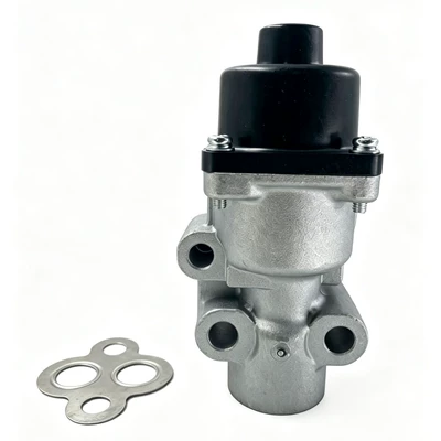 Engine assembly EGR valve waste