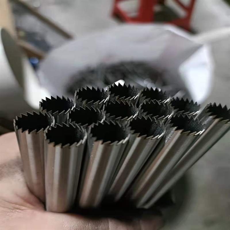 激光切割304毛细管 316无缝精密管 医疗卫生管，切割鹰嘴斜口打孔