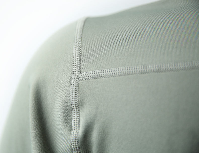 Men's Clothing LT lightweight outdoor sports high elastic quick drying long sleeved bottoming shirt men's and women's round neck T shirt_voghion.com