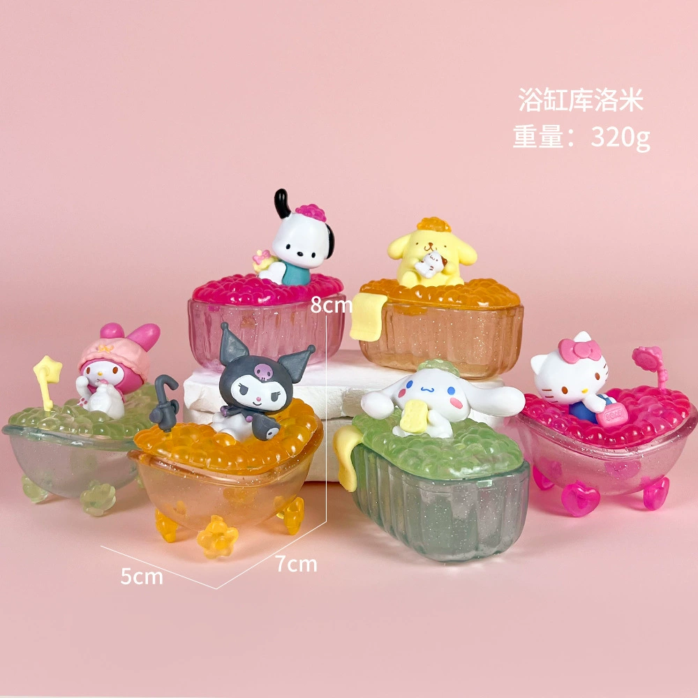 Sanrio Blind Blind Прорицание Куроми Пати Мелати Волбери Киллер аниме кукла модель, моделирование Play Tide Play