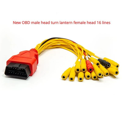 Connector Plug 16-Pin Automotive: Avtomobil diaqnostika alətləri
