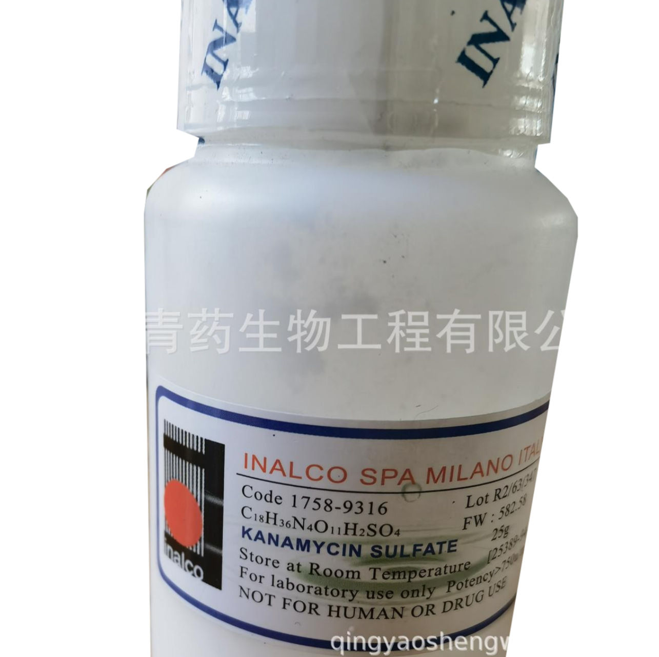 INALCO���Ῠ��ù��1758-9316 Kanamycin Sulfate 25g��ҩ����INA