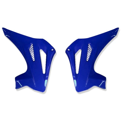 Motorcycle Fender, CQR off-road motorcycle full car - fuel-tank-guard-blue