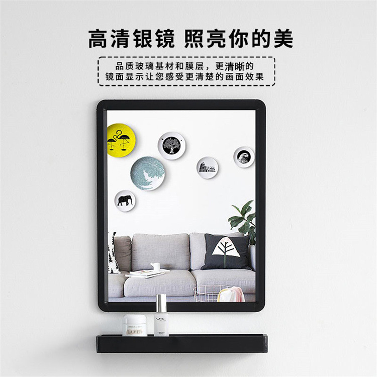 Simple mini lavabo montado en la pared pequeño apartamento casa cuarto de baño lavabo gabinete mesa de lavado