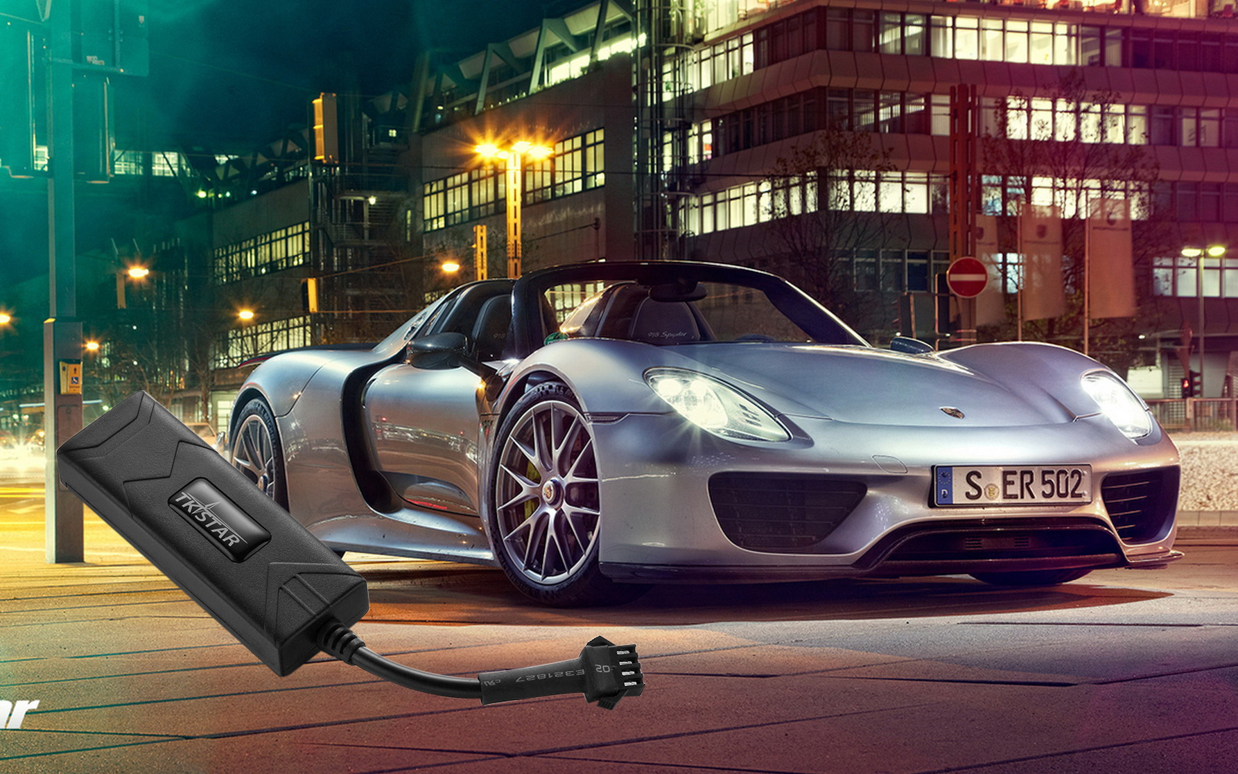 Tk806 Gps Tracker Platform with Lifetime Free Gps Tracker Service Tk806 Remote Oil and Power Cut-Off 806 Gps