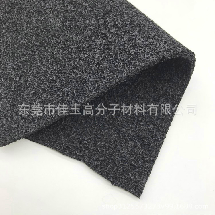 三元乙丙EPDM泡棉粗孔橡塑密封条EPDM发泡材料海棉CR泡棉黑色片材