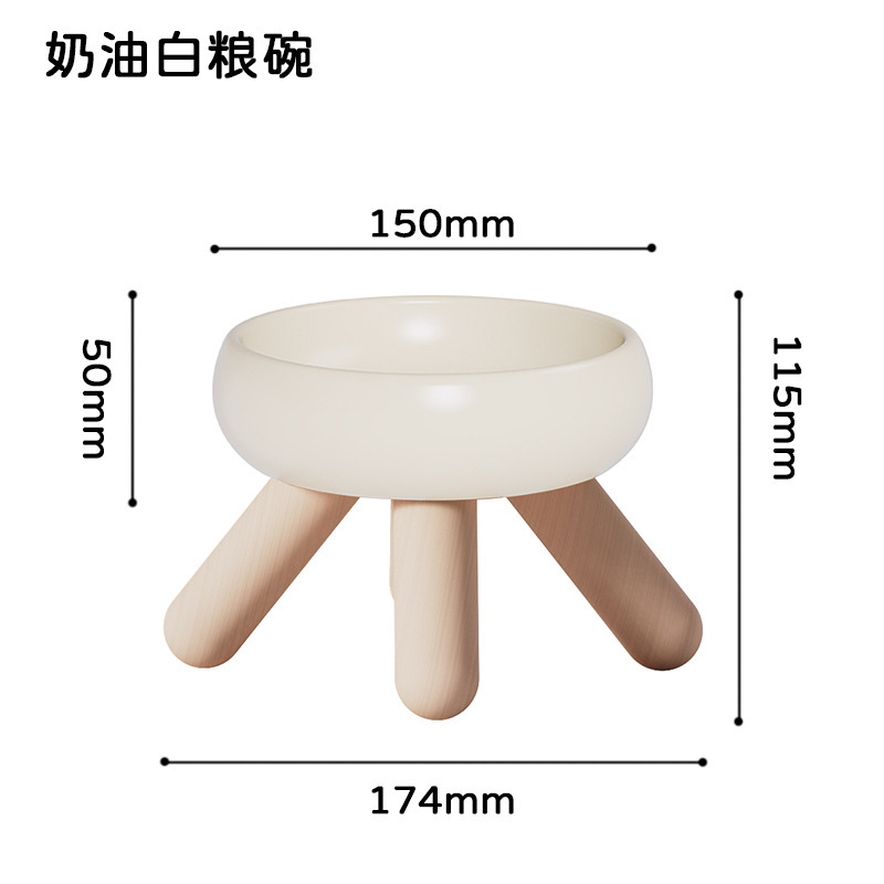 크림 화이트 음식 그릇