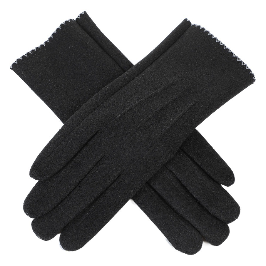 Guantes de terciopelo Otoño e Invierno guantes de dedo calientes guantes de esquí de moda pantalla táctil cálido guantes de equitación al aire libre al por mayor