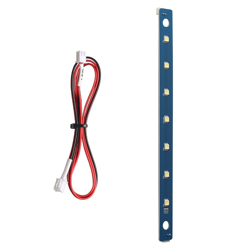 Аксессуары для 3D-принтеров, подходящие для AD 5M Pro, светодиодная лента для освещения, высокая яркость, простая установка, комплект платы для ламп