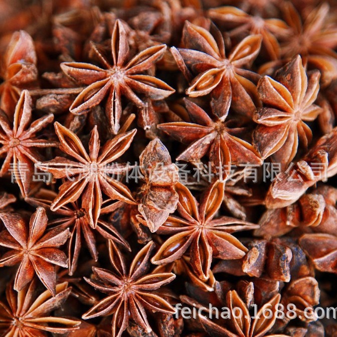 八角茴香 大茴香 唛角 舶上茴香 舶茴香 液氮式超低温研磨机