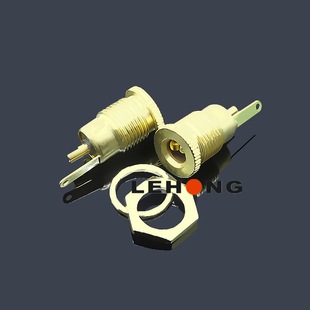 DC-099 All Copper Gold-plated/metal Female Base/high Current 10a Female Base/dc Power Socket/dc DC Socket