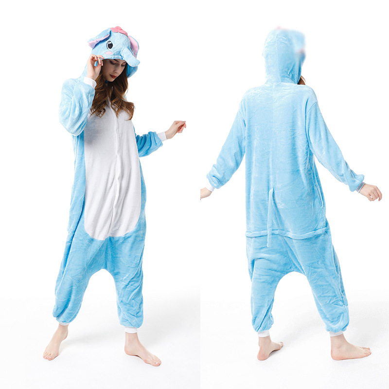 flannel cartoon demi-season pijama